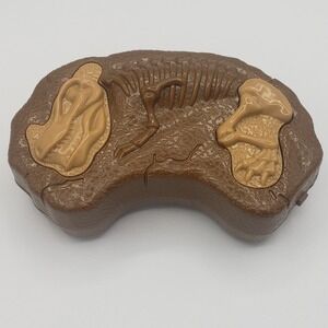 DRAGON-I Toys Mighty Dinosaur REPLACEMENT WIRELESS Remote Dark Brown